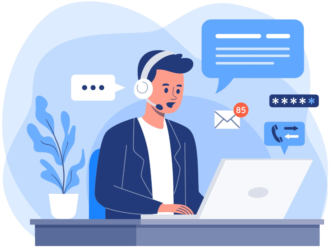 Contact Illustration